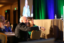Vint Cef in the audience