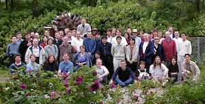 group photo of W3C staff