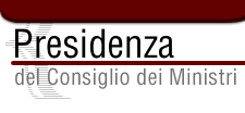 Presidenza del Consiglio dei Ministri