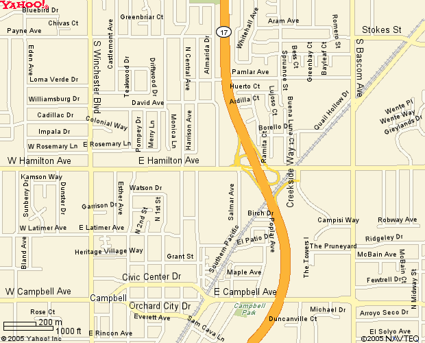 a map from yahoo