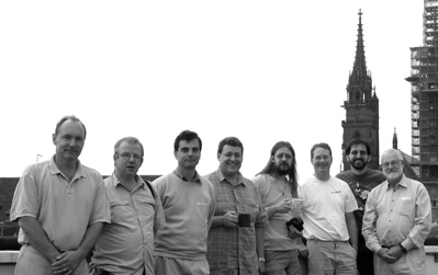 tag members on the roof in
Basel