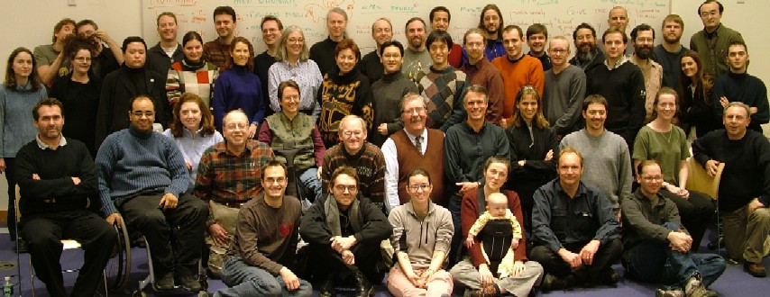 group photo of W3C staff