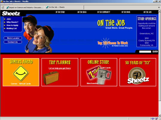 Employees Application image