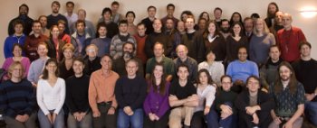 group photo of W3C staff