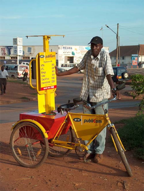 Boda Boda mobile phone