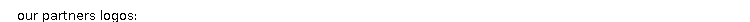 Our partners