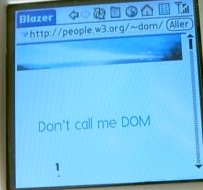 My blog before I worked on images and resolution