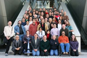 group photo of W3C staff
