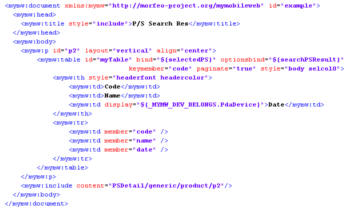 exampleXML