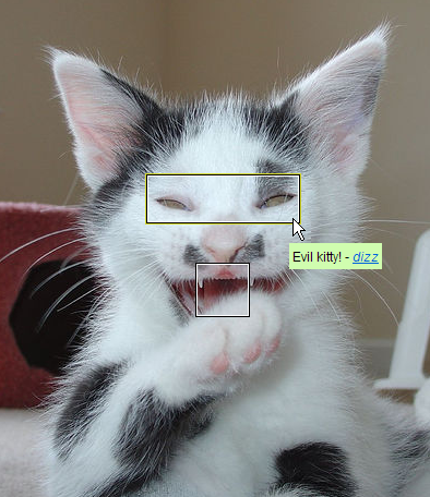 Location-specific annotations