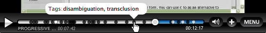 Tags on Timeline