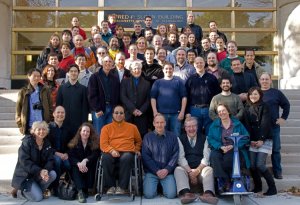 group photo of W3C staff