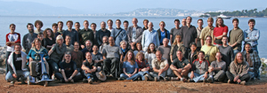 group photo of W3C staff