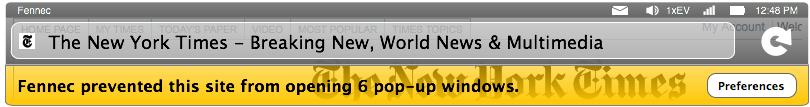 Fennec Popup Block Image