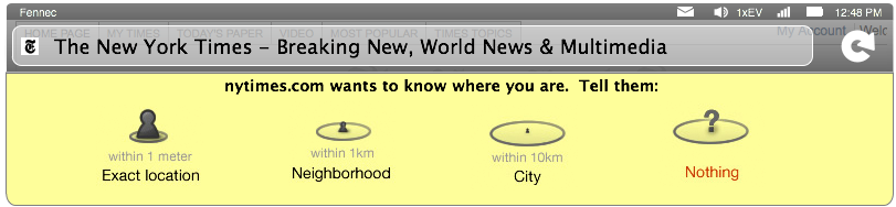 Geolocation Invocation