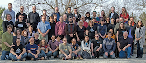 group photo of W3C staff