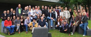 group photo of W3C staff