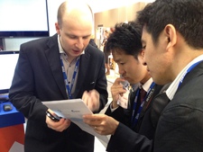 Martin Lasak answers questions about the Webinos Zap and Shake demo.