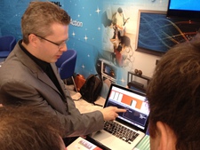 Andreas Bovens, Opera Software, talks about standards support in Opera Mobile and the Opera Mobile debugging tools.