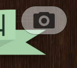 Camera indicator on Opera mobile