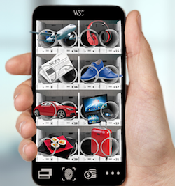 Hand holding a phone to illustrate payments on a mobile device