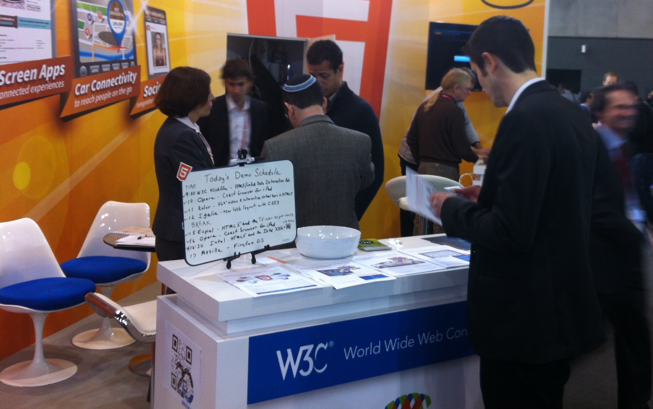 W3C staff