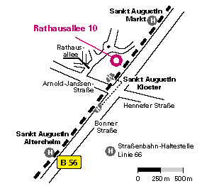 Anfahrtskizze W3C-Bro