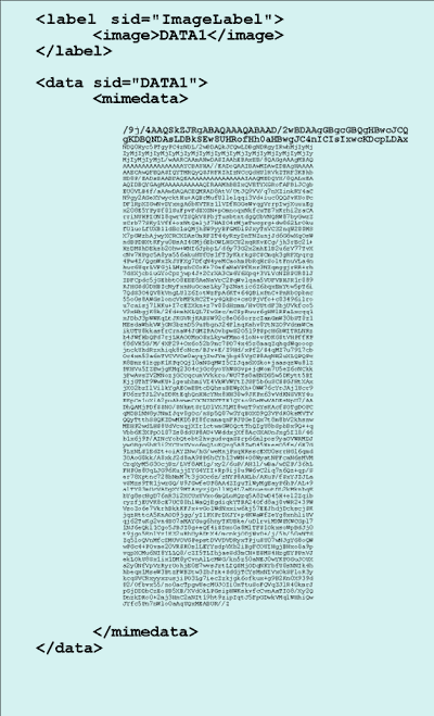 Image Mimedata Code Sample