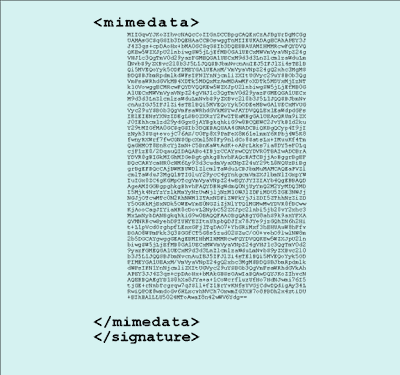 Mimedata Code Sample