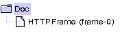 frame tree
