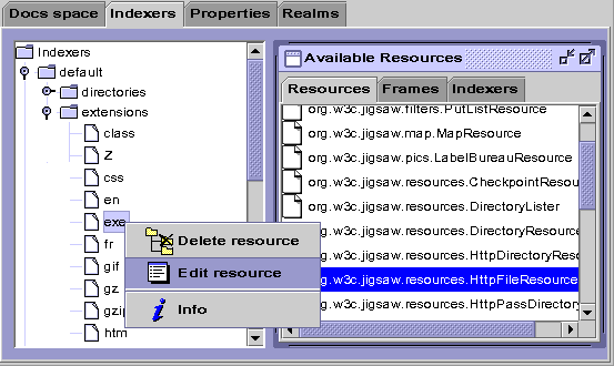 indexers