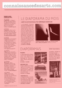 A scanned page from a magazine.