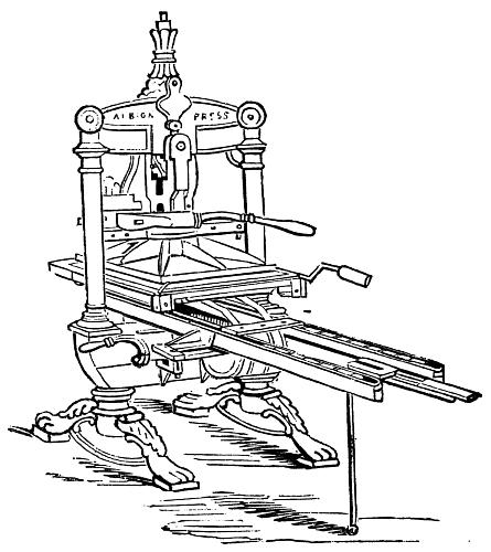 Lord Stanhope's Printing Press