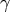 \gamma