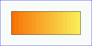 Example lingrad01 - fill a rectangle by referencing a
linear gradient paint server