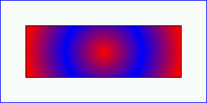 Example radgrad01 - fill a rectangle by referencing a
radial gradient paint server