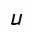 U1D66A