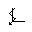 RIGHT ANGLE WITH DOWNWARDS ZIGZAG ARROW