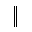 BOX DRAWINGS DOUBLE VERTICAL