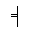 BOX DRAWINGS VERTICAL SINGLE AND LEFT DOUBLE