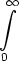 \int_0^{\infty}