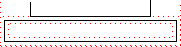 a bottom margin box with margin,
border and padding nested within the page box's bottom margin
