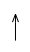 open upwards arrow