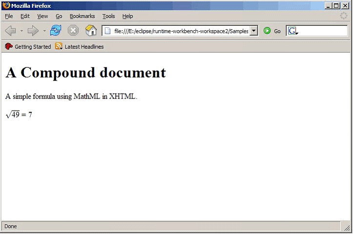 A Compound Document