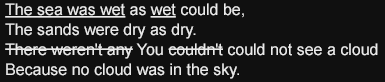 DFXP textDecoration style property