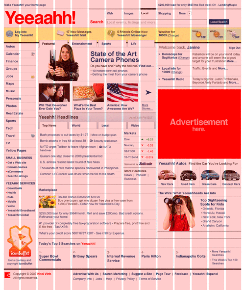 [image of a complex page with overlaid grid]