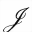MATHEMATICAL BOLD SCRIPT CAPITAL J