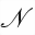 MATHEMATICAL BOLD SCRIPT CAPITAL N