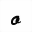 MATHEMATICAL BOLD SCRIPT SMALL O
