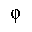 GREEK SMALL LETTER PHI